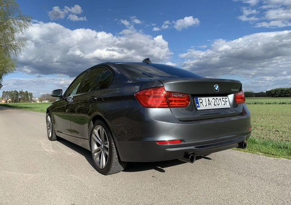 BMW Seria 3 cena 96000 przebieg: 76000, rok produkcji 2013 z Jarosław małe 407